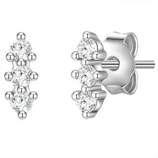 Glanzstücke München  Femme Puces d'oreilles en argent 