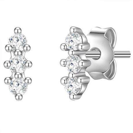Glanzstücke München  Femme Puces d'oreilles en argent 