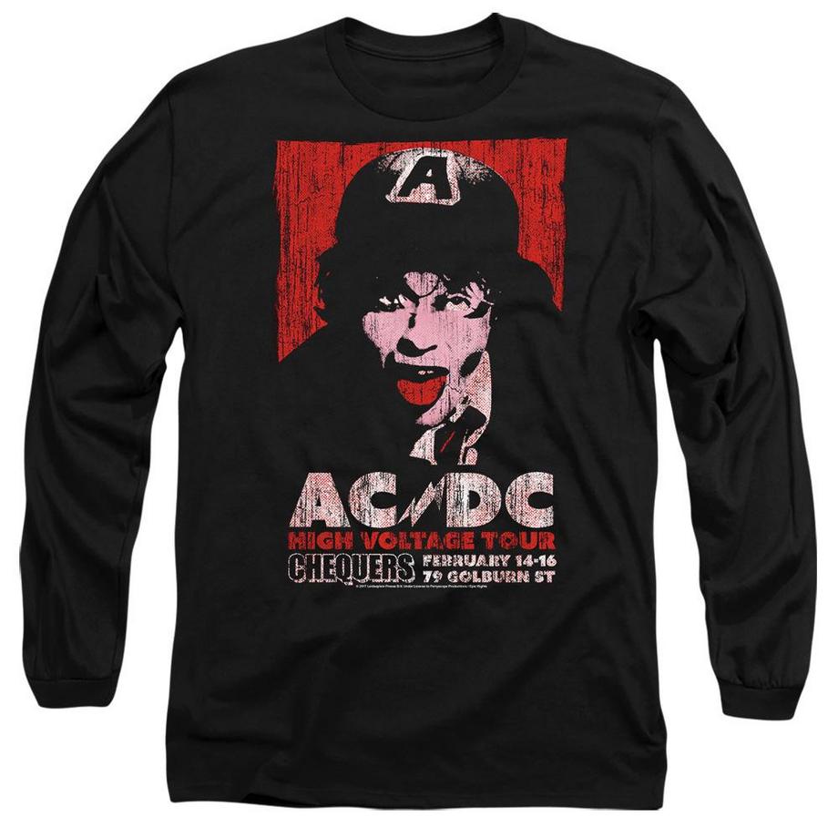 ACDC High Voltage Live 1975 TShirt