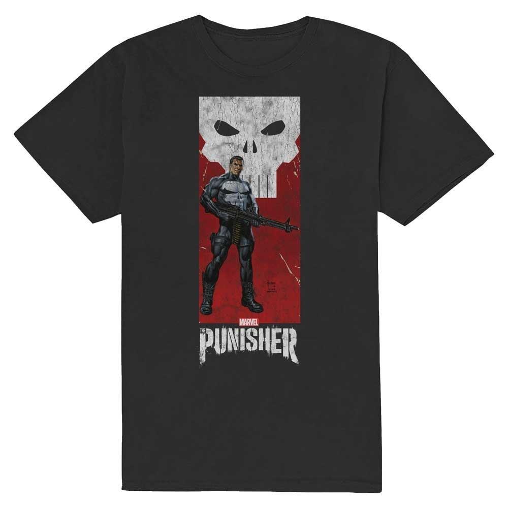 The Punisher  Tshirt HOLDING GUN 