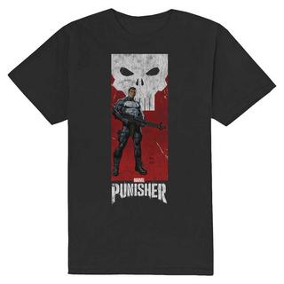 The Punisher  Tshirt HOLDING GUN 