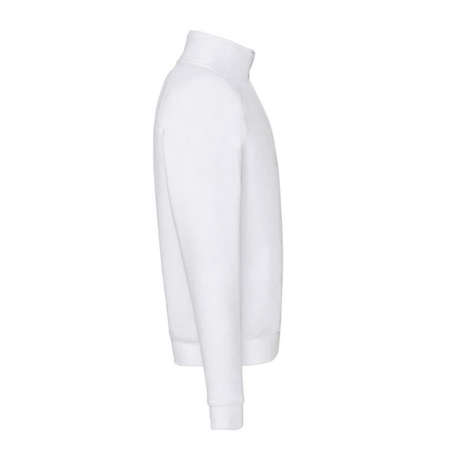 Fruit of the Loom Sweatshirt Premium Demi-Zip  