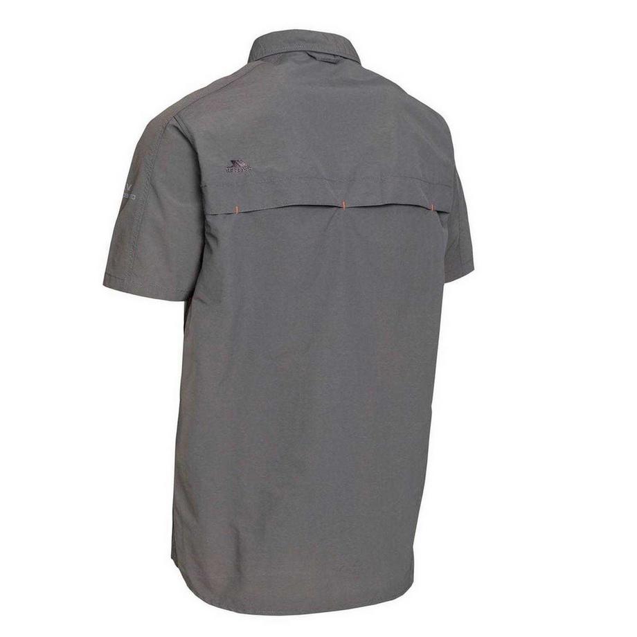 Trespass  Chemise Antimoustiques Manches Courtes 