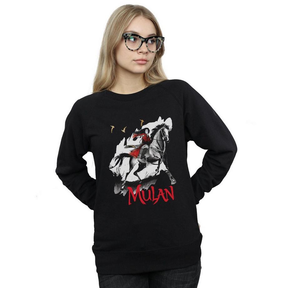 Disney Mulan Stride Sweatshirt  