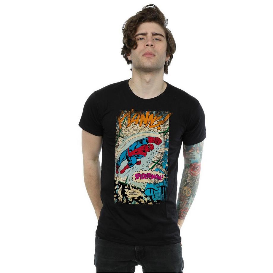 MARVEL Ftanng T-Shirt Spider-Man Imprimé Graphique  