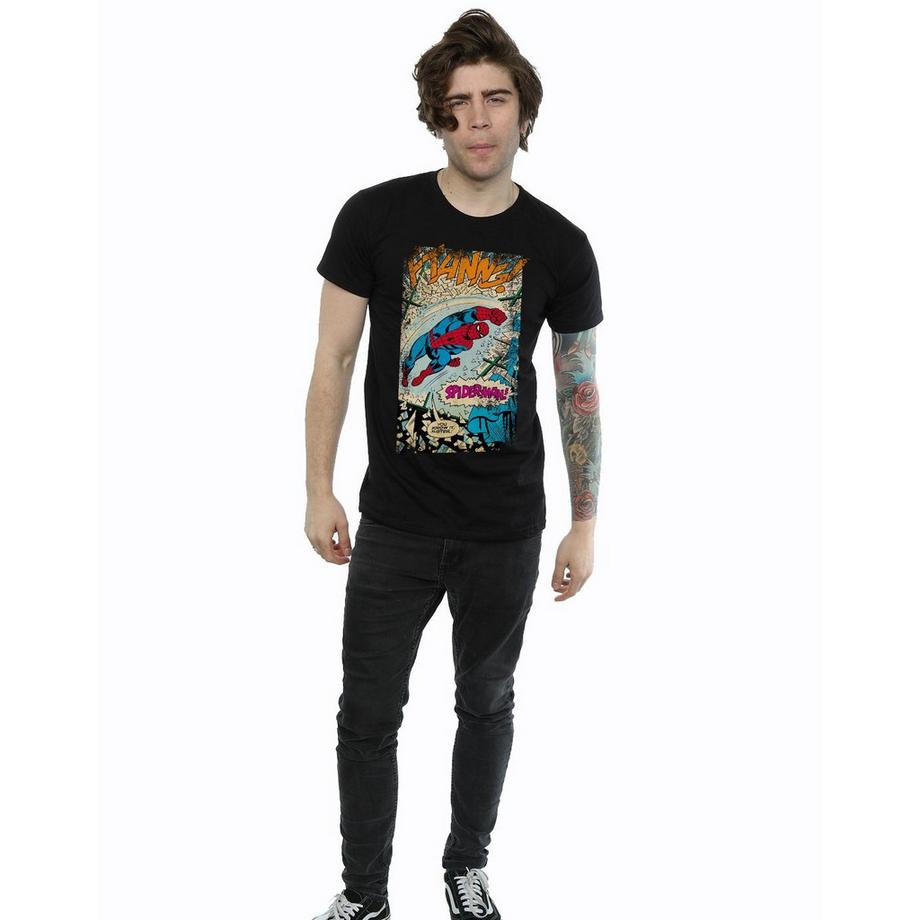 MARVEL Ftanng T-Shirt Spider-Man Imprimé Graphique  
