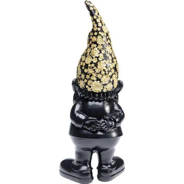 KARE Design Deko Figur Zwerg Standing gold 30  