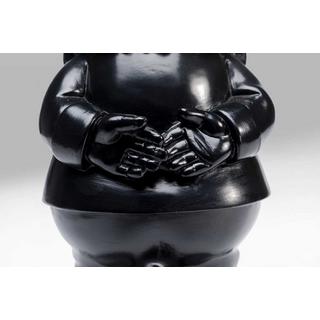 KARE Design Statuetta decorativa nano in piedi oro nero 30  