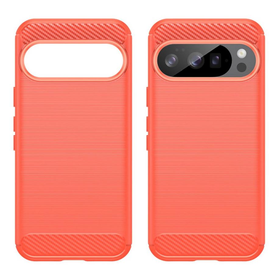 Cover-Discount  Google Pixel 10  - Cover in look metallo carbonio 