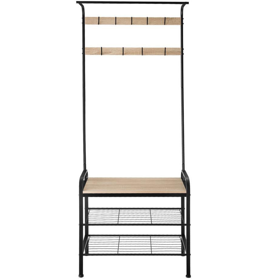 Tectake Penderie WICHITA Style industriel  