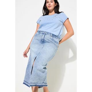 Studio Untold A-Line 5-Pocket Jeansrock mit Schlitz vorne  
