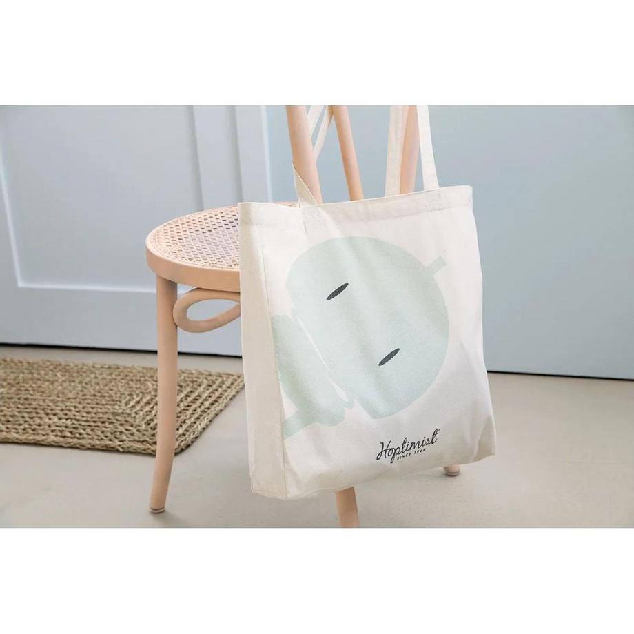 Hoptimist Shopper con stampa grafica  