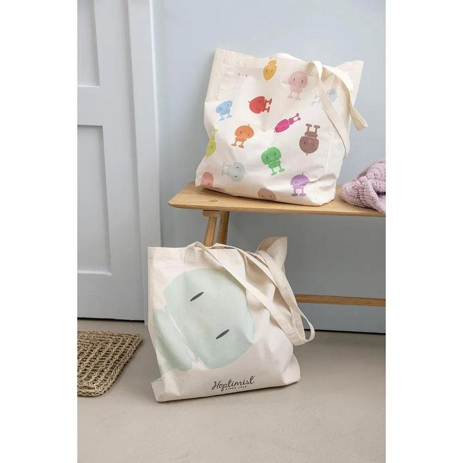 Hoptimist Shopper con stampa grafica  