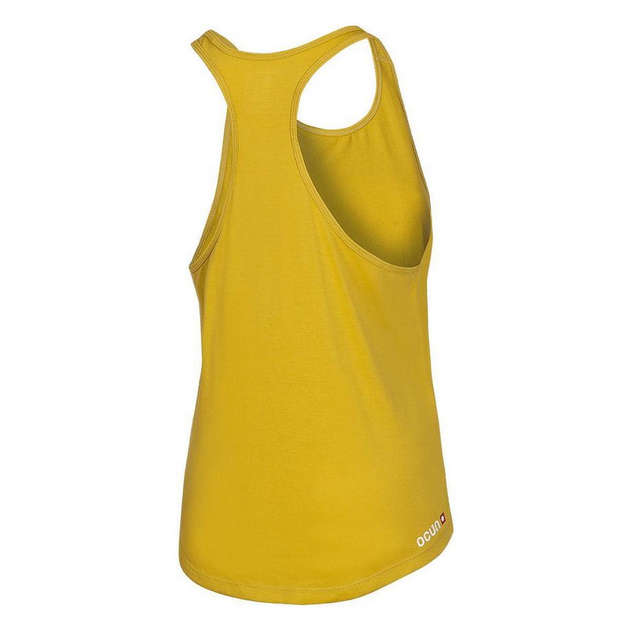 Ocun Reggiseno Sportivo Fiona Yellow  