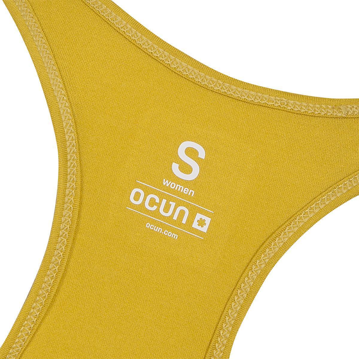 Ocun  damen-sport-bh fiona yellow 