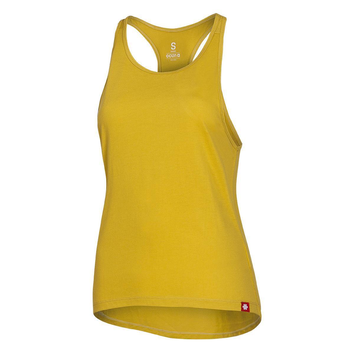 Ocun  reggiseno sportivo da fiona yellow 