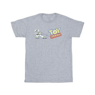 Disney Toy Story Buzz Lightyear T-Shirt Grafica  