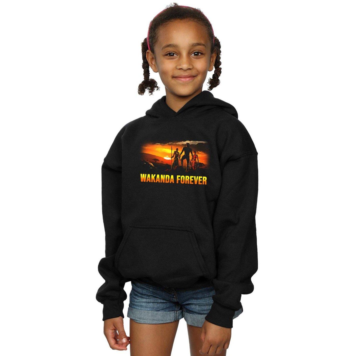 MARVEL  Wakanda Forever Kapuzenpullover 