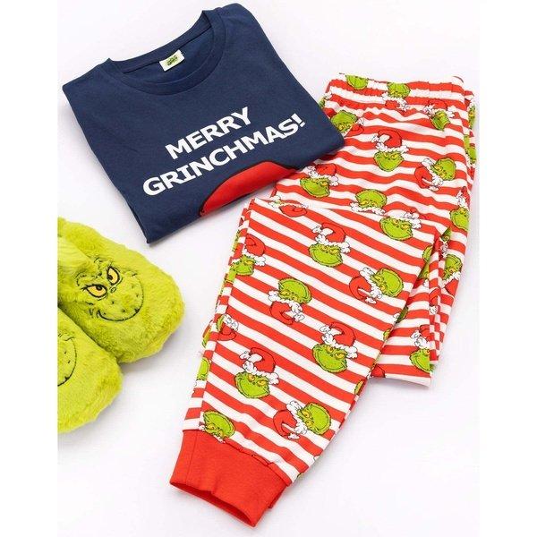 The Grinch  Schlafanzug  weihnachtliches Design 