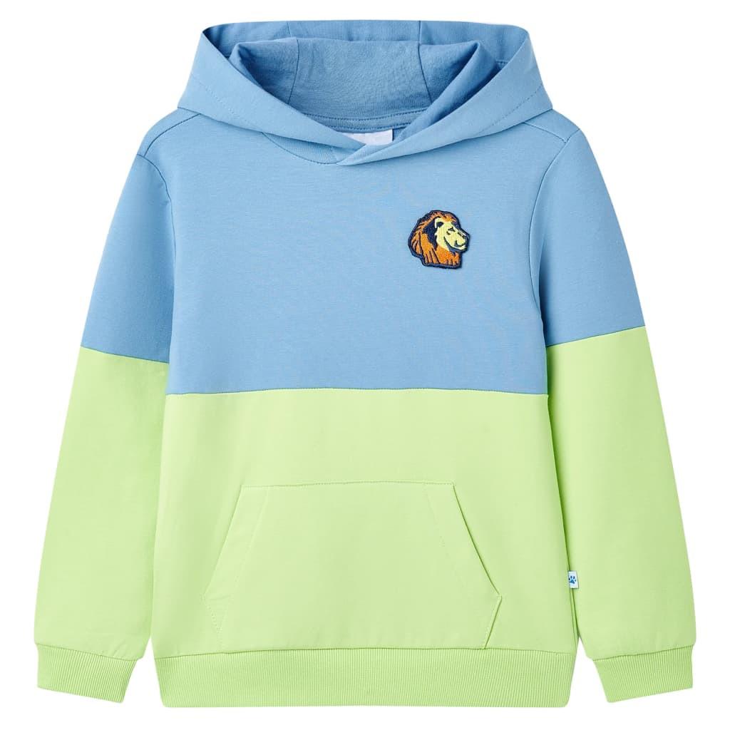 VidaXL  Sweatshirt à capuche pour enfants coton 