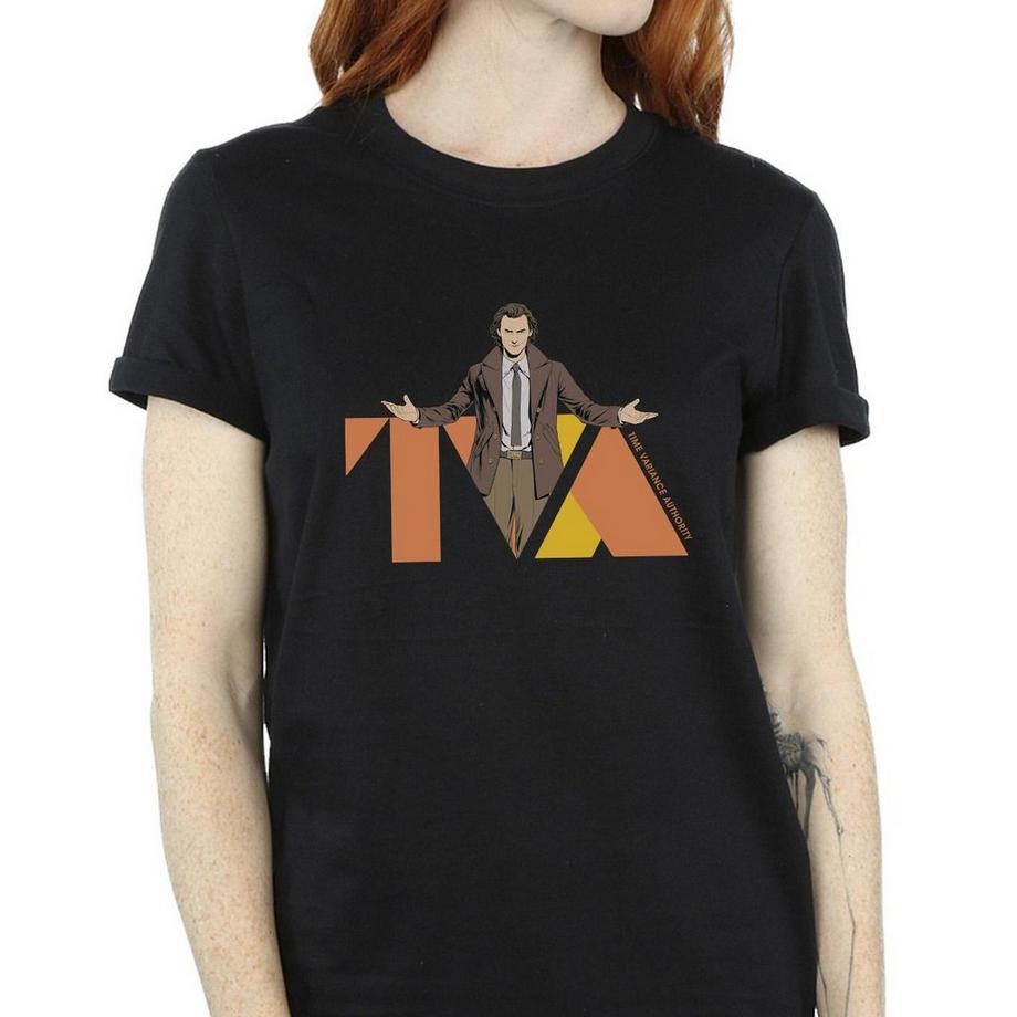MARVEL TVA T-Shirt Stampata Maniche Corte  