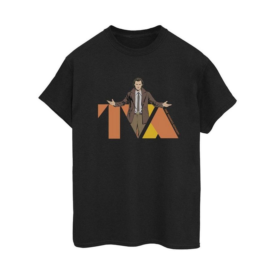 MARVEL TVA T-Shirt Stampata Maniche Corte  