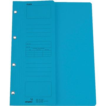 SIMPLEX Filex-Mappen A4 30106 blau