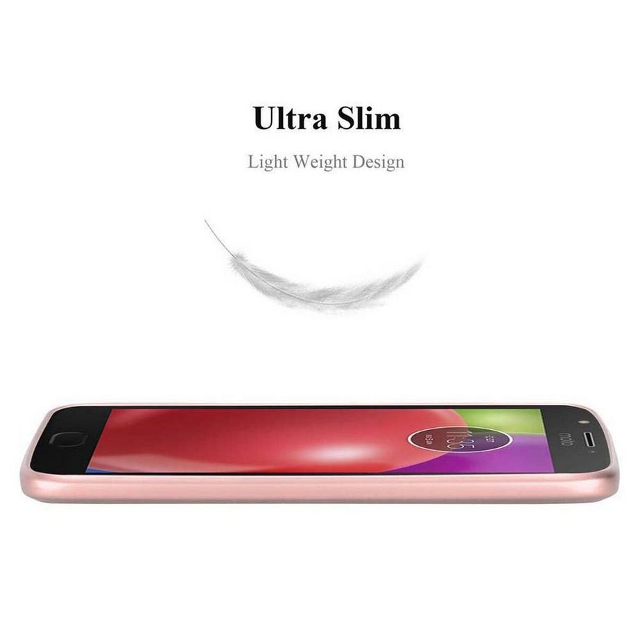 Cadorabo  Custodia per Motorola MOTO E4 cover 