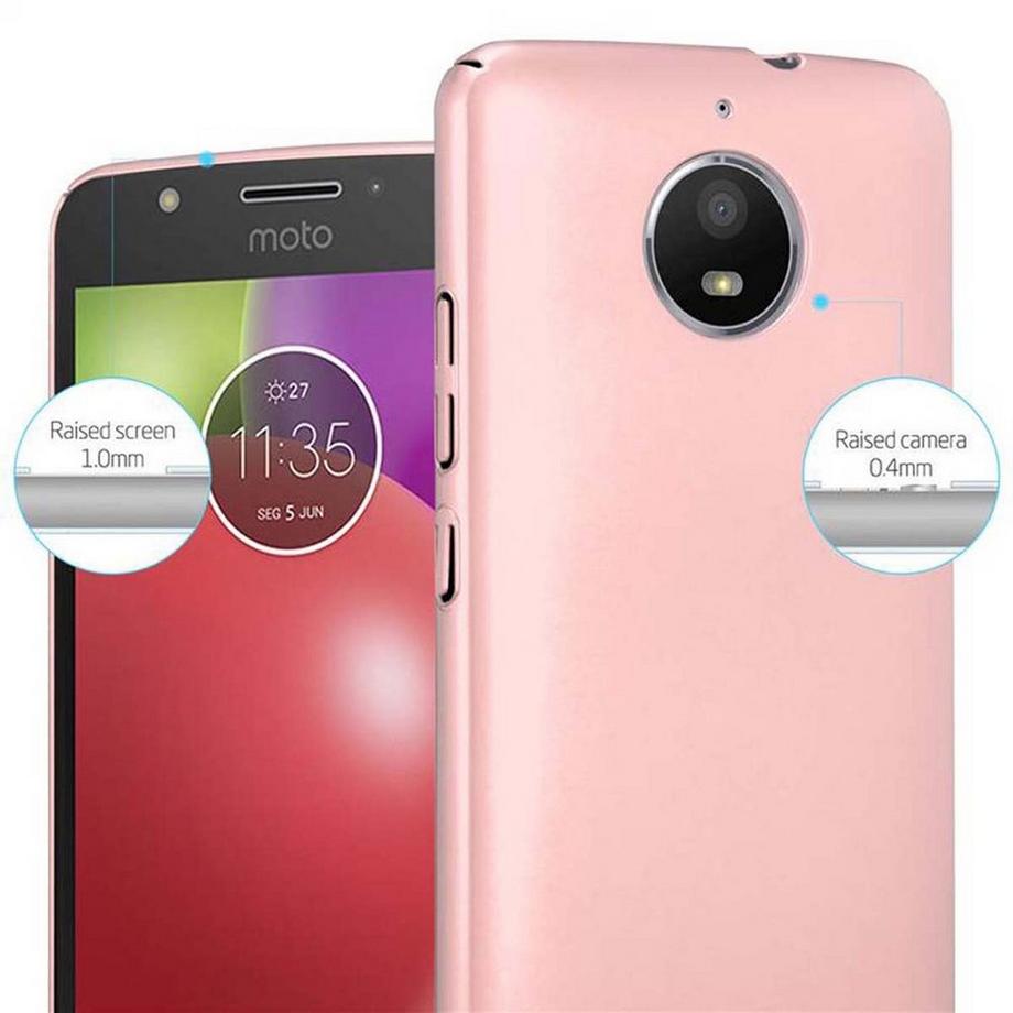 Cadorabo  Custodia per Motorola MOTO E4 cover 