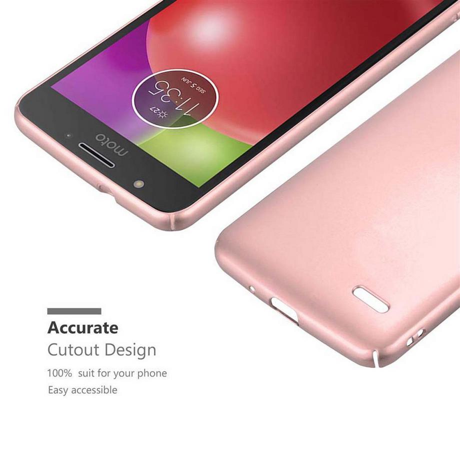 Cadorabo  Custodia per Motorola MOTO E4 cover 
