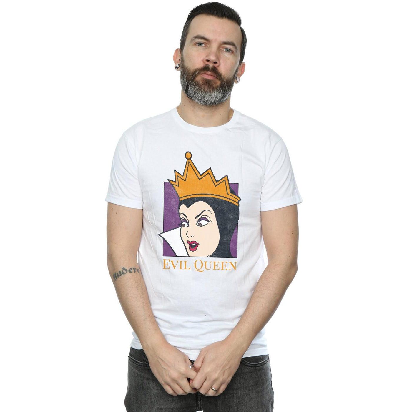 Disney T-Shirt Stampata Evil Queen  