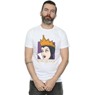 Disney T-Shirt Stampata Evil Queen  