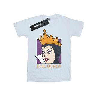 Disney T-Shirt Stampata Evil Queen  
