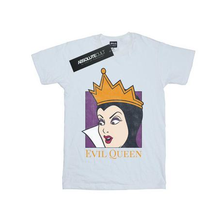 Disney T-Shirt Stampata Evil Queen  
