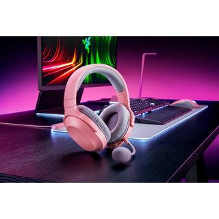 RAZER  Barracuda X Kopfhörer Verkabelt & Kabellos Kopfband Gaming USB Typ-C Bluetooth Pink 