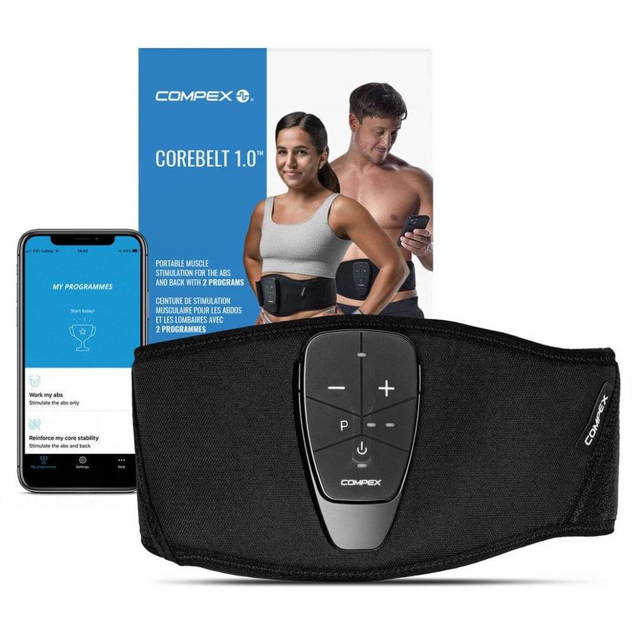 compex  COMPEX COREBELT 1.0 Gürtel für Bauch und unteren Rücken 