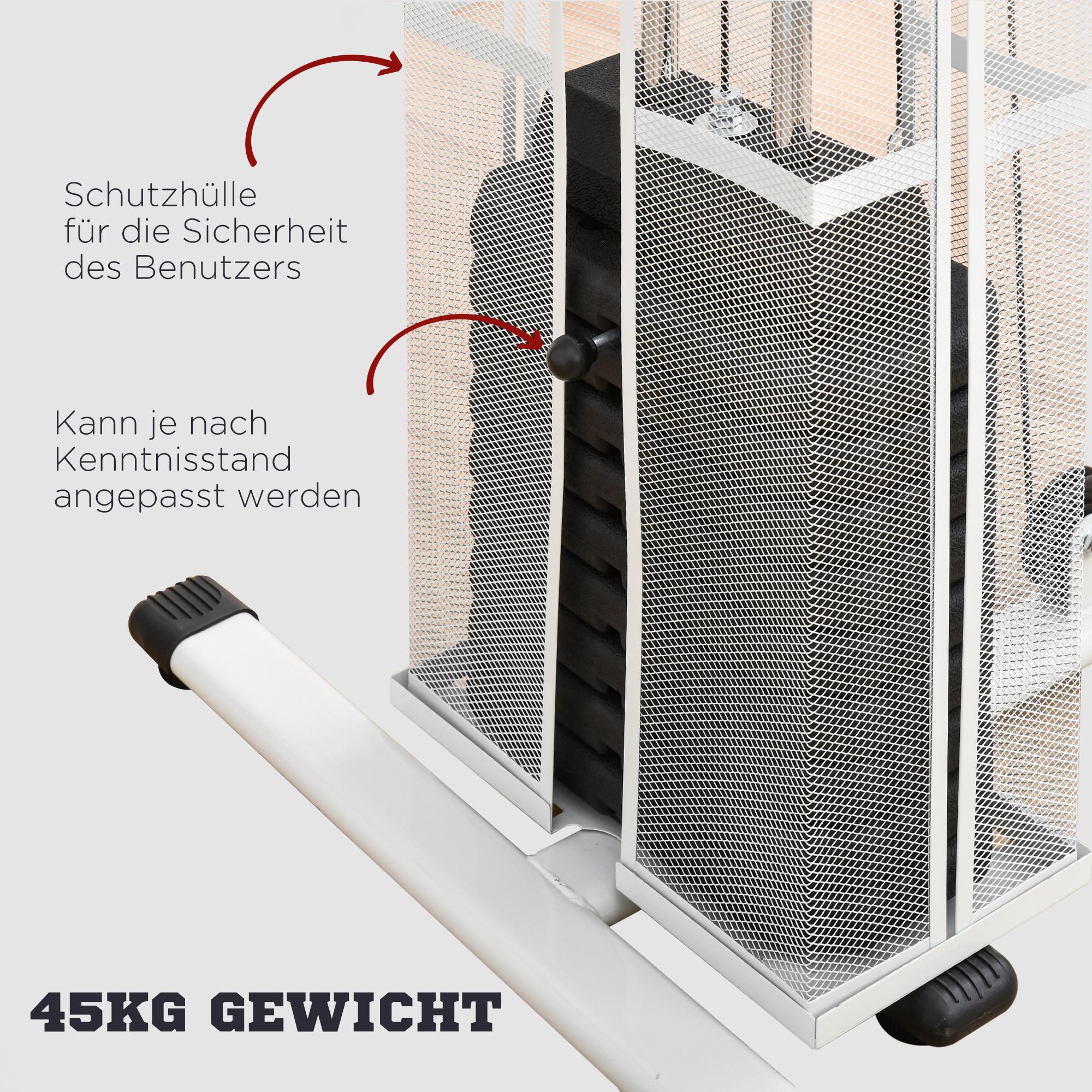 HOMCOM  Salle de sport multi-gym 