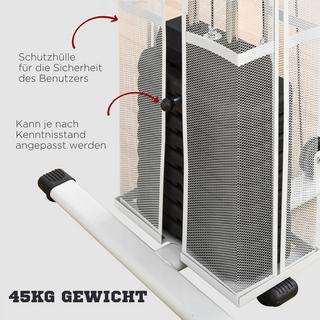 HOMCOM  Salle de sport multi-gym 