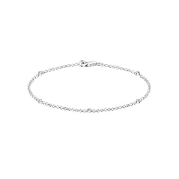 Bracelet Femmes Basique Filigrane Avec Cristaux