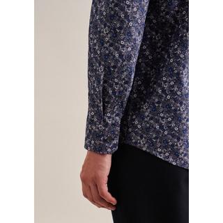 Seidensticker  Business Hemd Regular Fit Langarm Floral 