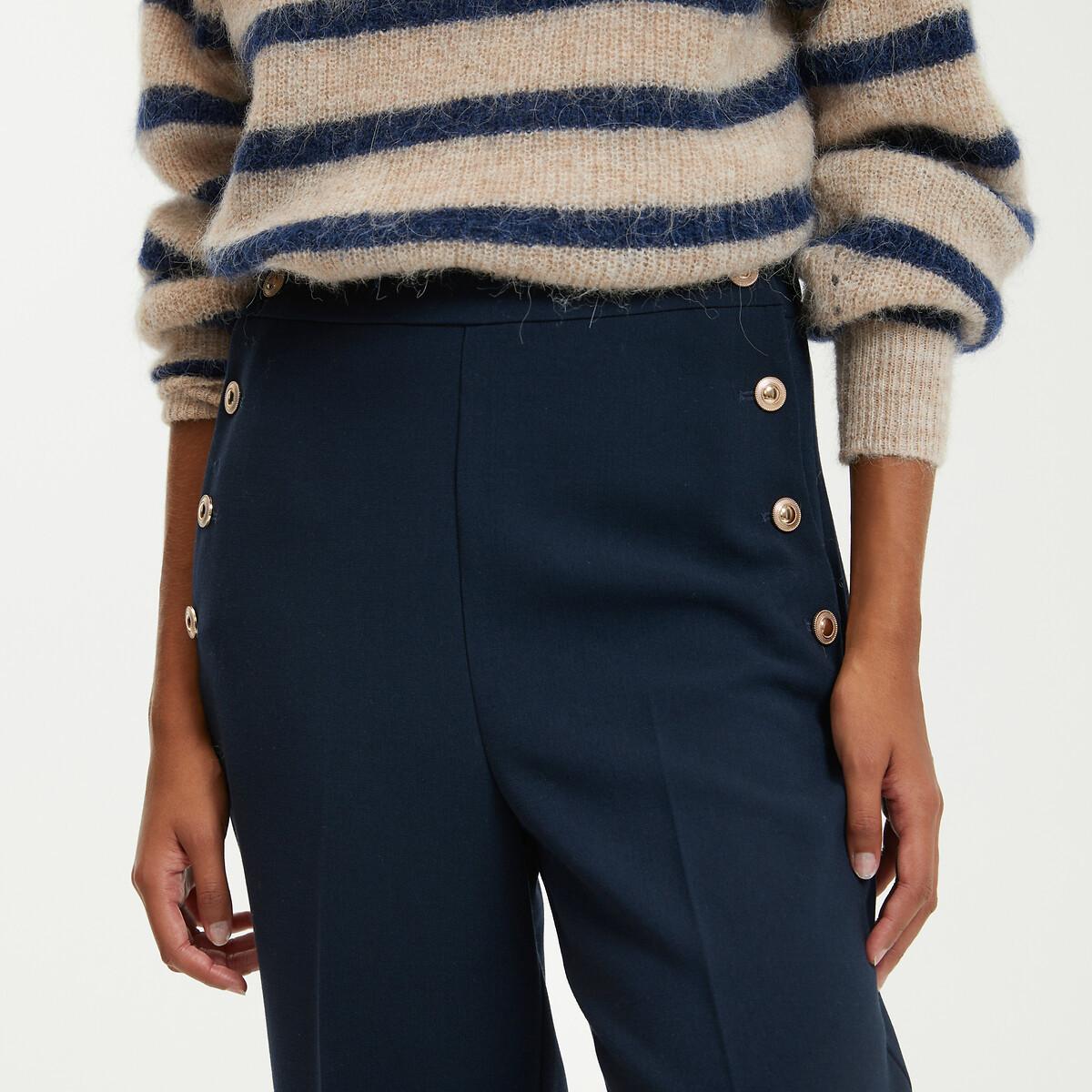 La Redoute Collections Signature ADRIENNE Pantaloni Stile Marinaio  