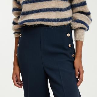 La Redoute Collections Signature ADRIENNE Pantaloni Stile Marinaio  