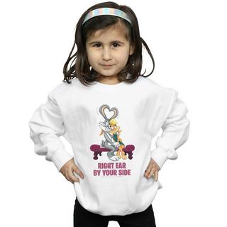 LOONEY TUNES  Bugs And Lola Valentine´s Cuddle Sweatshirt 