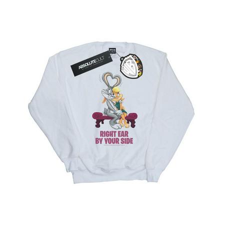 LOONEY TUNES  Bugs And Lola Valentine´s Cuddle Sweatshirt 