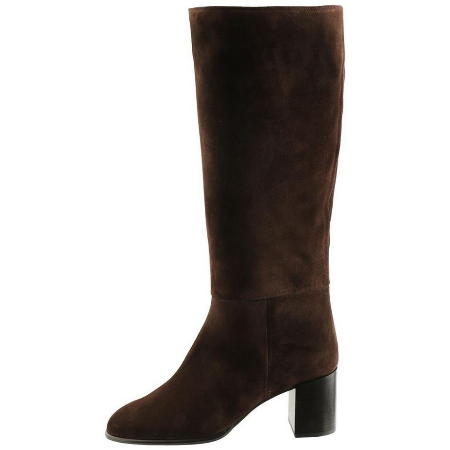 Högl Knielange Stiefel mit Blockabsatz  
