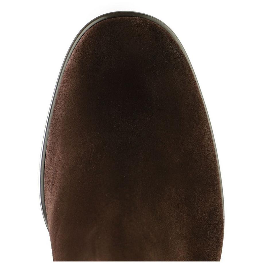 Högl Knielange Stiefel mit Blockabsatz  