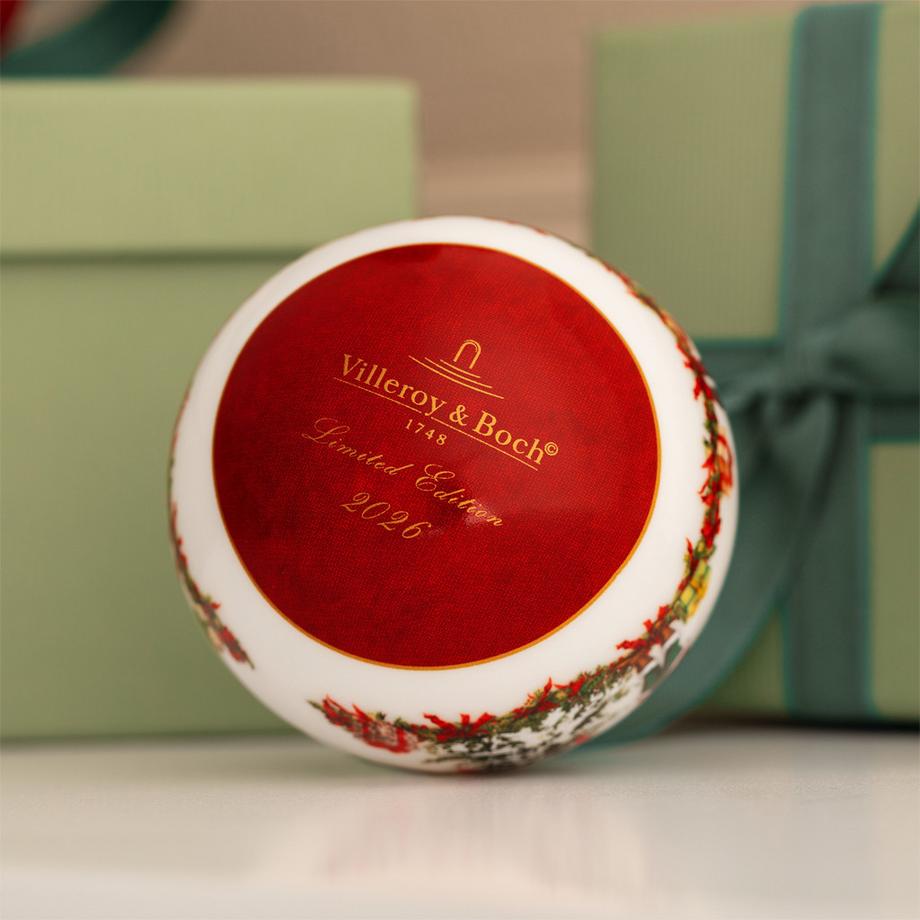 Villeroy&Boch Boule 2026 Annual Christmas Edition  