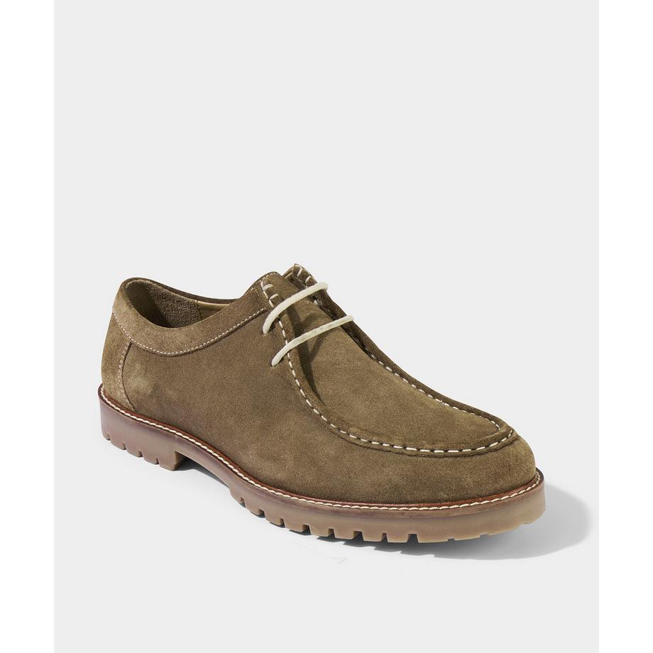 Joe Browns Chaussures Daim Cousues Tablier  