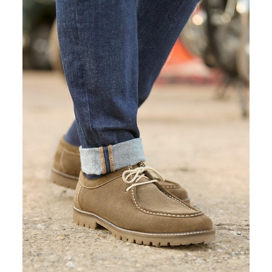 Joe Browns Chaussures Daim Cousues Tablier  