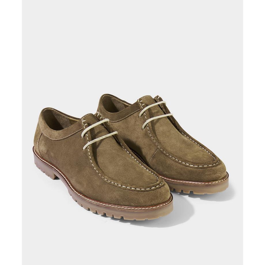 Joe Browns Chaussures Daim Cousues Tablier  